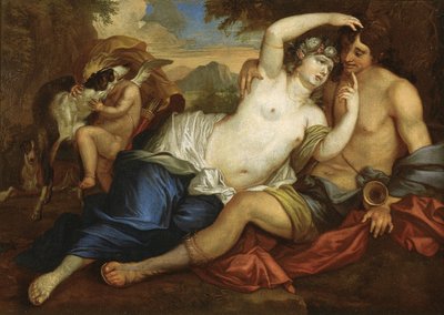 Venus y Adonis de Jan Boeckhorst