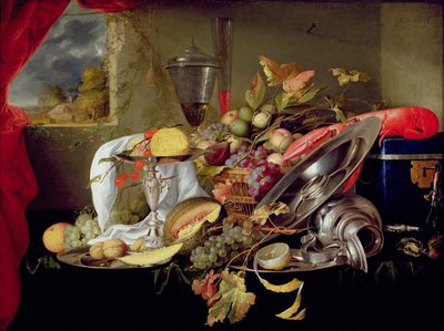 Naturaleza muerta de Jan Davidsz de Heem