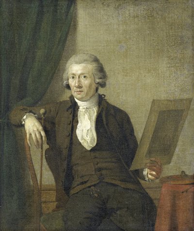 Egbert van Drielst (1745-1818), pintor de Jan Ekels (II)