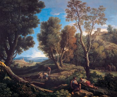 Paisaje de Jan Frans van Bloemen