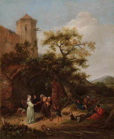 El adivino de Jan Havickszoon Steen