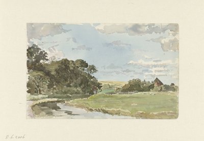 Paisaje en Texel de Jan Hoynck van Papendrecht