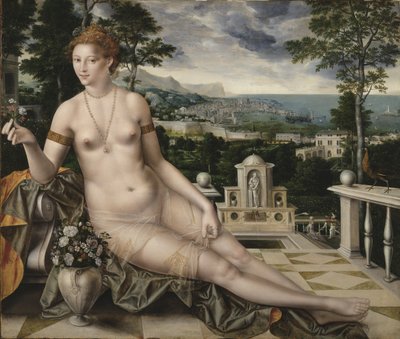 Venus de Citera, 1561 de Jan Massys or Metsys