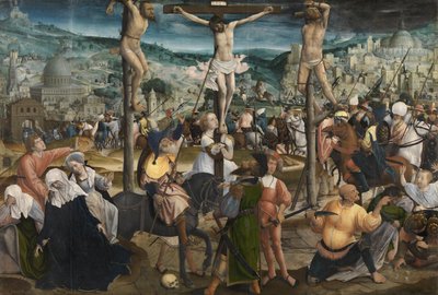 Crucifixión de Jan Provoost