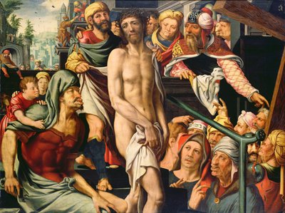 La Burla de Cristo de Jan Sanders van Hemessen