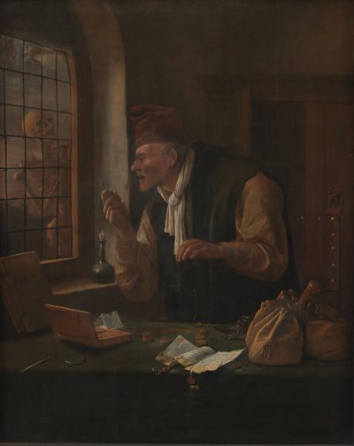 El avaro de Jan Steen