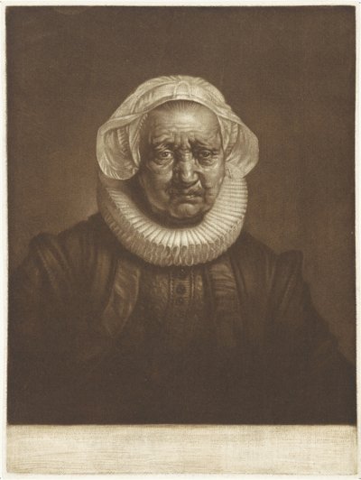 Retrato de Aechje Claesdr. de Jan Stolker