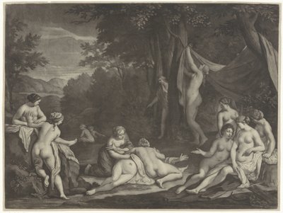 Diana en Callisto de Jan Verkolje (I)