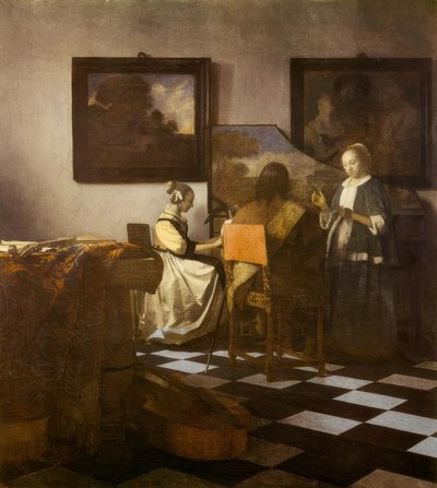 El concierto de Jan Vermeer van Delft