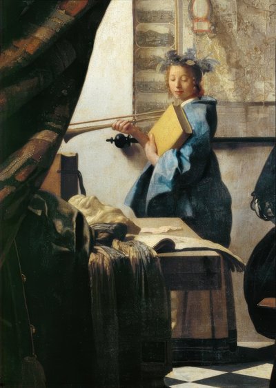 El arte de la pintura de Jan Vermeer van Delft