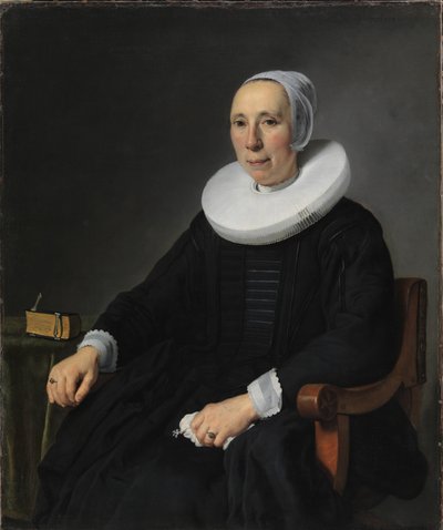 Retrato de una Dama de Jan Victors