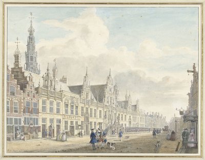 Ayuntamiento de Leiden de Jan de Beijer