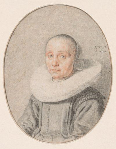 Retrato de una mujer de Jan de Bray