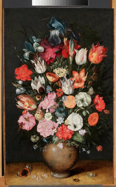 Jarrón de Flores de Jan the Elder Brueghel