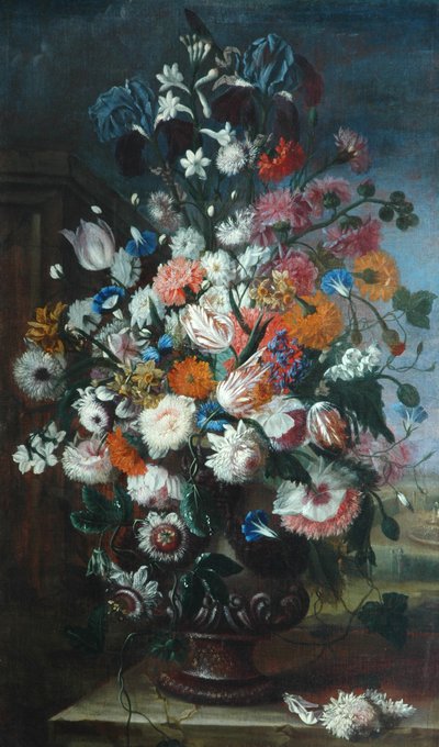 Flores, 1682 de Jan van Huysum