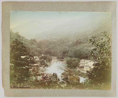 Yumoto Hakone, Prefectura de Kanagawa de Japanese Photographer