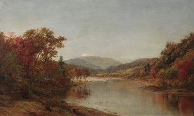 Mount Washington, New Hampshire de Jasper F. Cropsey