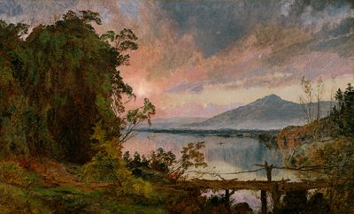 Esplendor de Otoño, 1896 de Jasper Francis Cropsey