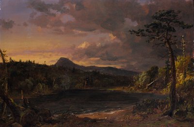 Arroyo Catskill, 1850 de Jasper Francis Cropsey