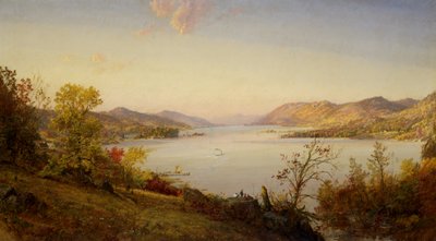 Lago Greenwood de Jasper Francis Cropsey