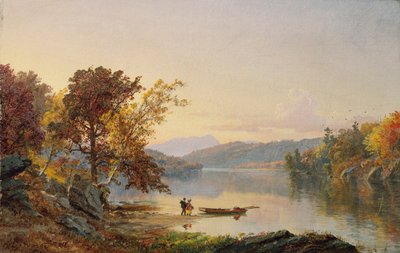 Lago George, 1871 de Jasper Francis Cropsey