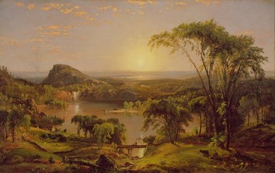 Verano, Lago Ontario de Jasper Francis Cropsey