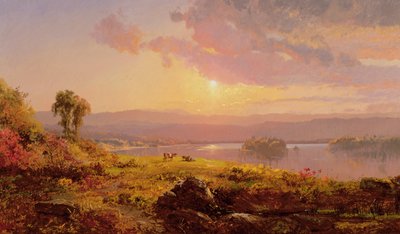 Río Susquehanna, 1876 de Jasper Francis Cropsey