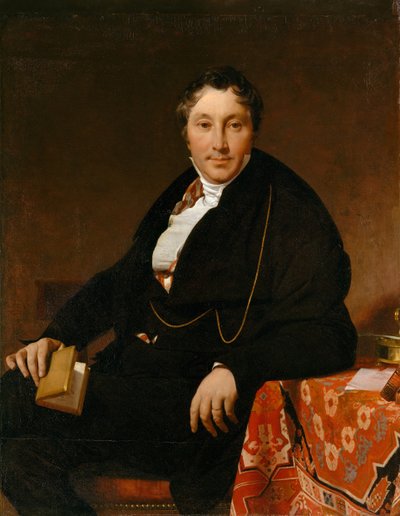 Jacques-Louis Leblanc de Jean Auguste Dominique Ingres