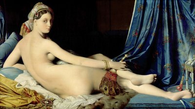 La Gran Odalisca de Jean Auguste Dominique Ingres