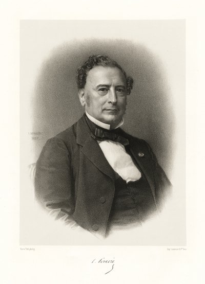 Isaac Pereire de Jean Baptiste Adolphe Lafosse