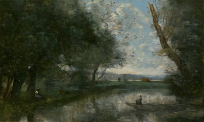 Paisaje de Jean Baptiste Camille Corot