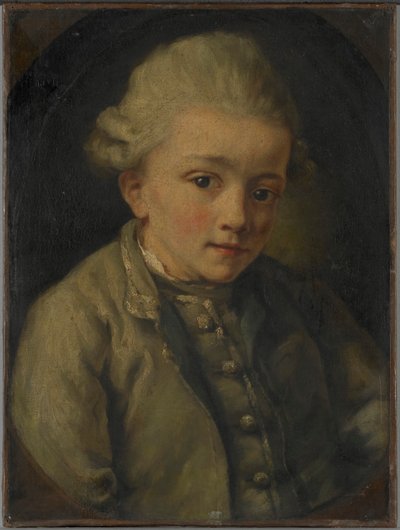 Mozart de Jean Baptiste Greuze