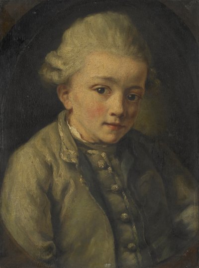 Mozart, 1763-64 de Jean Baptiste Greuze