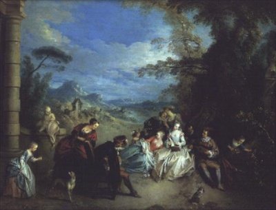 Concierto campestre de Jean Baptiste Joseph Pater