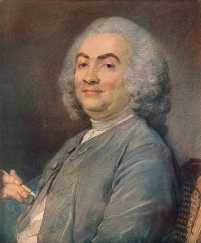 Laurent Carrs, 1745 de Jean Baptiste Perronneau