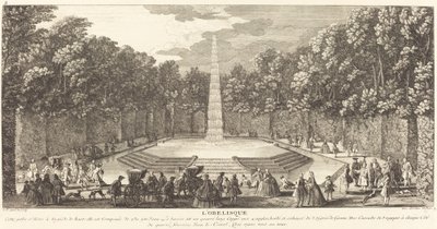 El Obelisco de Jean Baptiste Rigaud