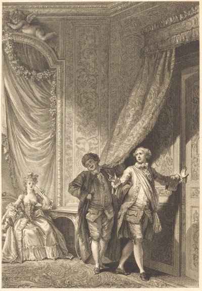 El Magnífico de Jean Baptiste Tilliard after Jean Honoré Fragonard