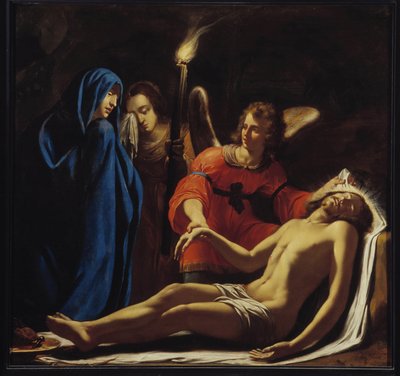 Deploración sobre el cuerpo de Cristo de Jean Daret