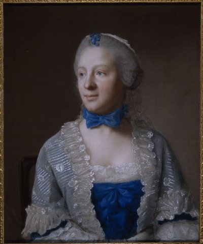 Eva Marie Veigel de Jean Étienne Liotard