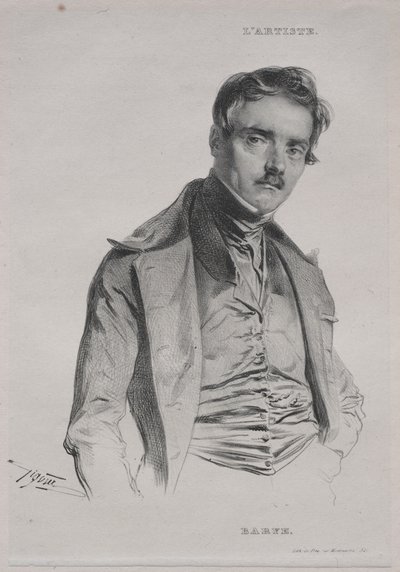 Antoine-Louis Barye de Jean Francois Gigoux