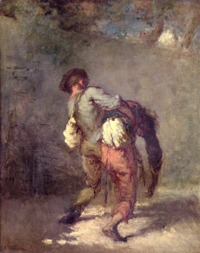 El buen samaritano de Jean Francois Millet