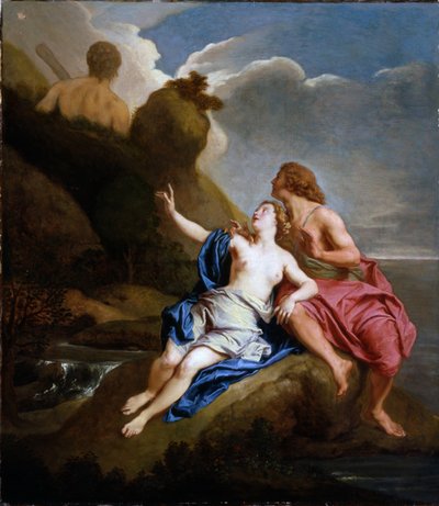 Acis y Galatea de Jean François de Troy