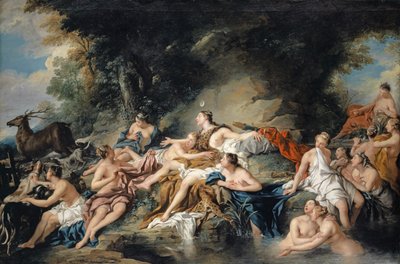 Diana y Acteón, 1734 de Jean François de Troy