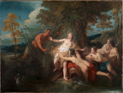 Pan and Syrinx de Jean François de Troy