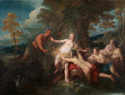 Pan y Siringa, 1720 de Jean François de Troy