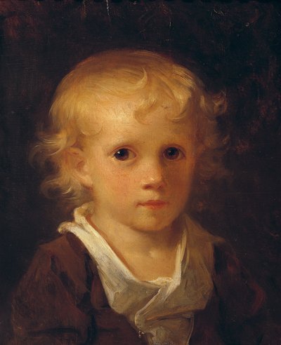 Retrato de un Niño de Jean Honore Fragonard