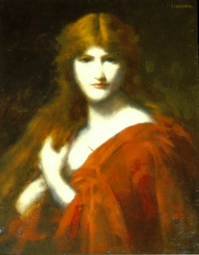 La pelirroja de Jean Jacques Henner