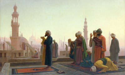 La oración de Jean Leon Gerome