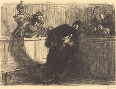 El abogado abusado de Jean Louis Forain