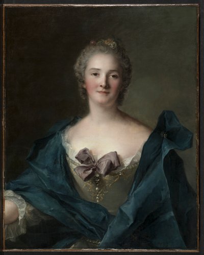 Retrato de una Mujer de Jean Marc Nattier